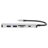 TypeC 6 In 1 Hub MultiFunctional Expansion Dock TypeC To HDMi USB3.0PD3.0 Charging