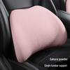 Polo Golf Bora Car Lumbar Support & Neck Pillow - Premium Memory Foam Massage Headrest
