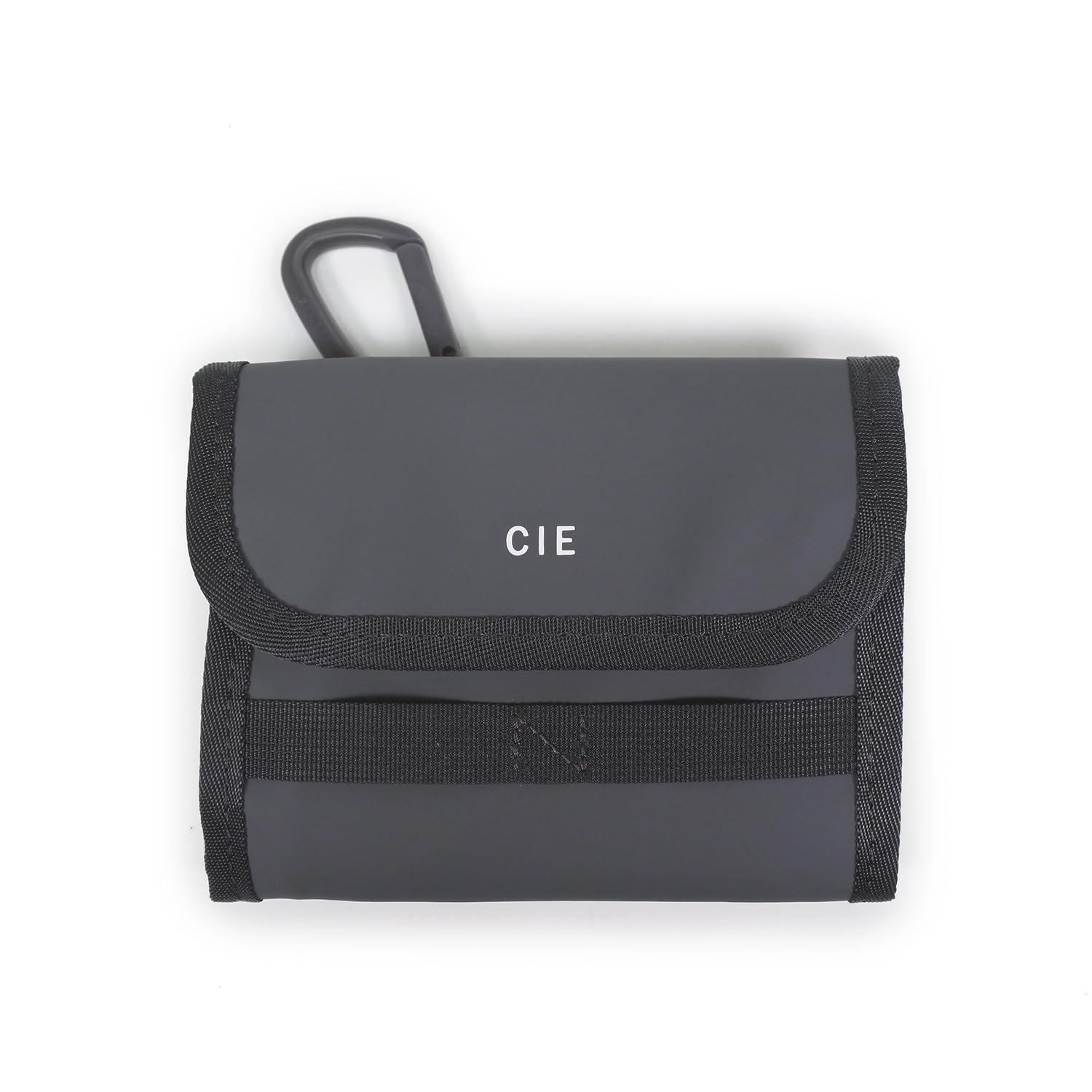

CIE WALLET 01 NAVY Lightweight Waterproof Material Made in Japan Wallet with Hook Bifold Wallet Zippered Bill Purse Coin Purse CORDURA [CIE] GRID-3 - Темно-синій