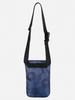 Marimekko Neat Phone Pocket Unikko Shoulder Bag, Women's, 52152254294378, Dark Blue X Blue