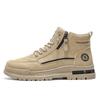High-top Martin boots autumn new breathable shoes non-slip and wear-resistant sports labor insurance shoes