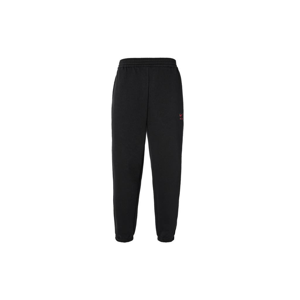 New Nike Knitted Sweatpants Men Black FB7210-010