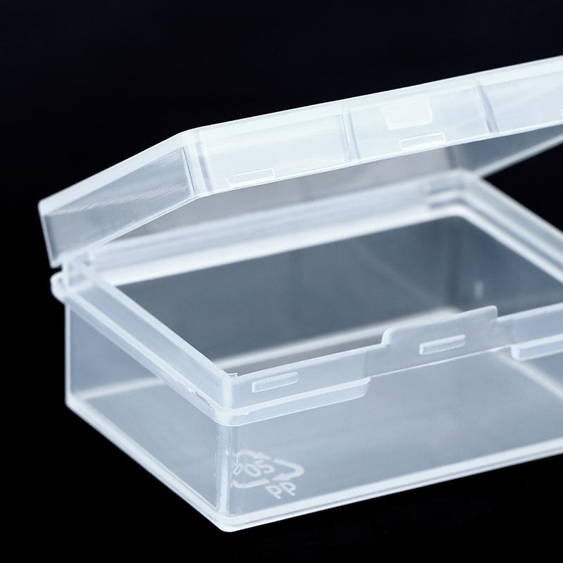 Cutie de depozitare pentru cosmetice din plastic transparent de mare capacitate