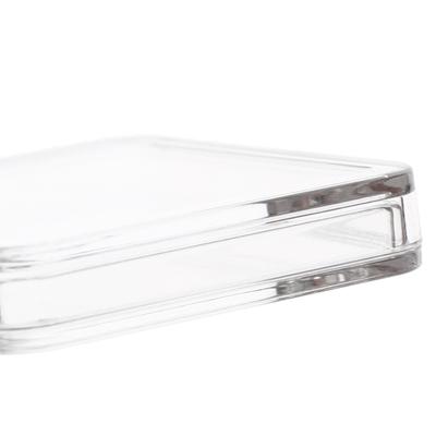 10 Stück Quadratische Klare Schutzbehälter Etui Für Token Brettspiel Halter Boxen