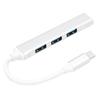 4 in 1 TypC auf 4 Ports USB OTG HUB Adapter Multifunktions-Splitter Dockingstation