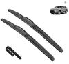 For MG MG3 Wiper Blades MG 3 2011-2025 Wiper 22 + 17 + 14 MG MG3 Wiper