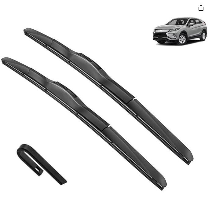 For MG MG3 Wiper Blades MG 3 2011-2025 Wiper 22 + 17 + 14 MG MG3 Wiper