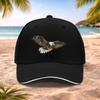 Flying WhiteHeaded Eagle Baseball Cap Lightweight Adjustable Unisex Cap for Running Fitness Outdoor