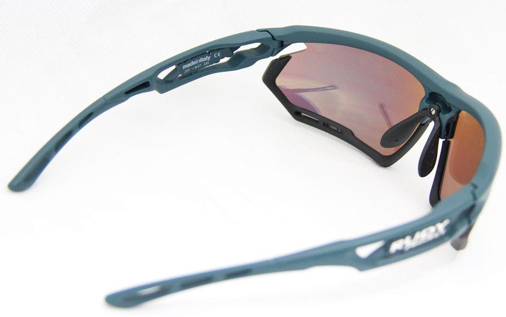 Rudy Project Fotonyk Sports Japan Limited Green Multi Laser Lime Sunglasses, Edition, Hunter, Frame, Lens, SP456937-0000
