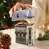 Resin Christmas Ornament Decorative Figurine for Giving