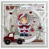 Fustella da taglio goffratura a forma di albero di Natale e auto Fai da te Stencil per Scrapbook Stampo Decorativo
