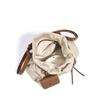 2026 early spring new minimalist fashion shoulder messenger bag portable drawstring cloud bag