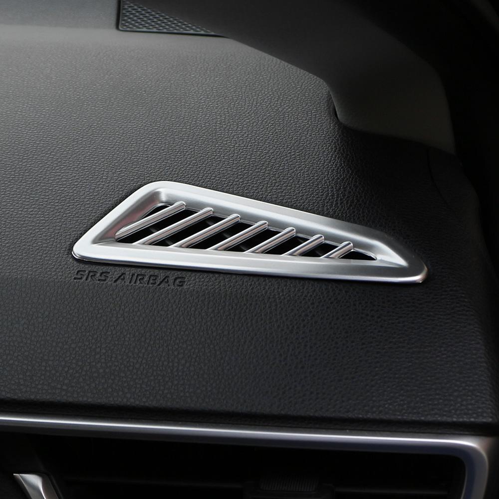 For Toyota Corolla Cross XG10 Hybrid 2025 2025 2025 2025 LHD AC Outlet Cover Air Conditioning Vent Frame Sticker Accessories