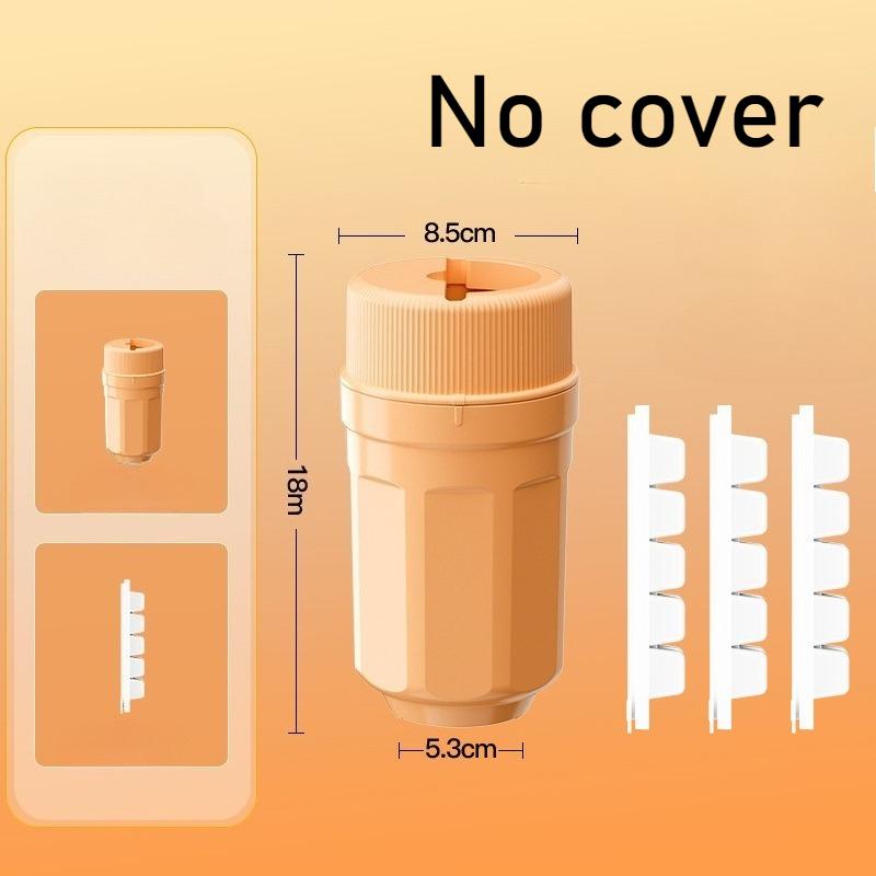 

Ice Twister 30 Grids Square Reusable Ice Cube Mold Ice Tray with Rotatable Cup and Dust Cover for Drink, Juice, Whiskey