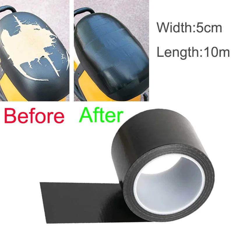Nastro Riparatore in Pelle Fai da Te Patch Autoadesivo Sedile Auto/Moto Divano Adesivo Riparatore Rotolo di Nastro Rinnovatore Sedile Elettromobile