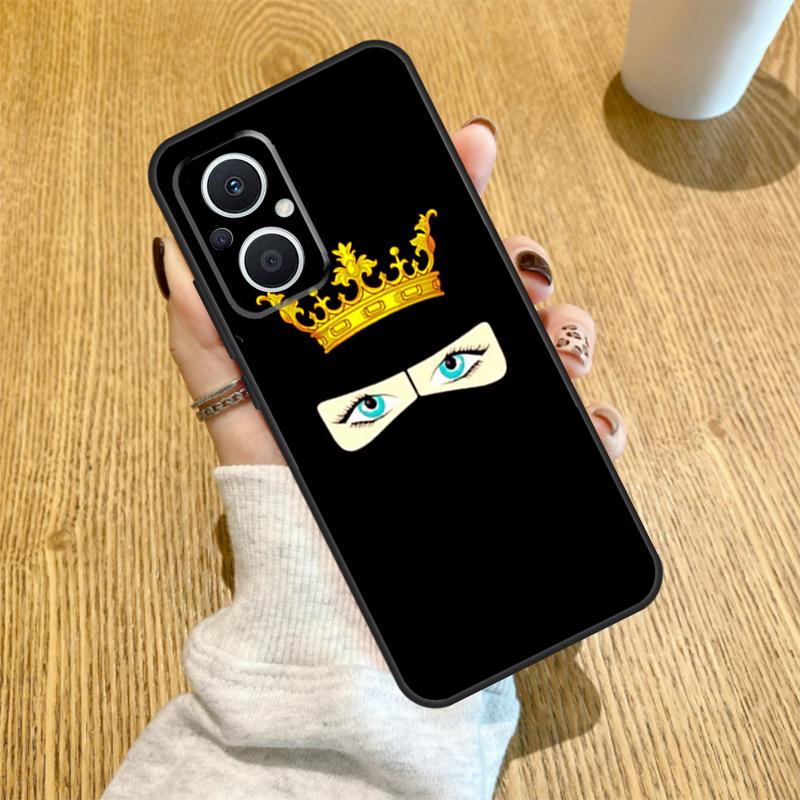 

Arabic Muslim Islamic Girl Eyes Funda For OPPO Reno 13 F 14F 12F 11F 8T 7 8 Lite 10 11 12 14 OPPO Find X5 X6 X8 X9 Pro Case OPPO Find X5 Pro