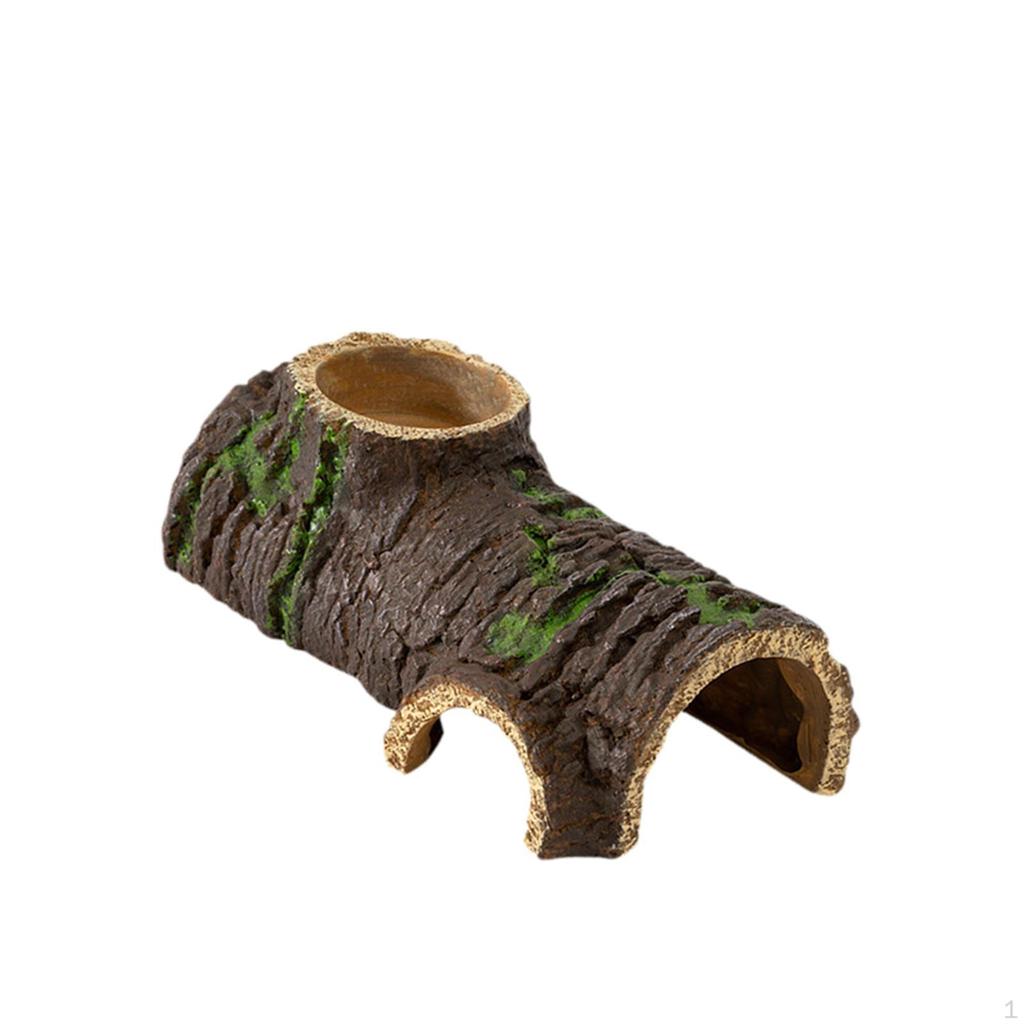 Aquarium Reptile House Hermit Crab Small Hideout for Amphibians