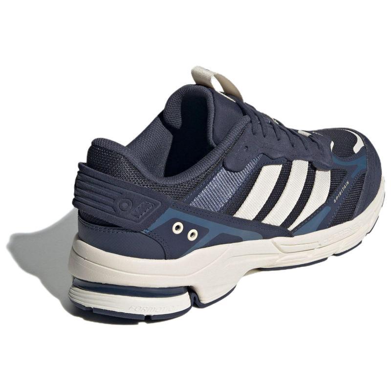 adidas Spiritain 2000 Cushioning, Wear Resistant Low Top Chunky Sneakers Unisex Blue White Sneakers IH7311