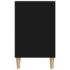 Shoe Rack Black 102 x 36 x 60 cm Engineered Wood