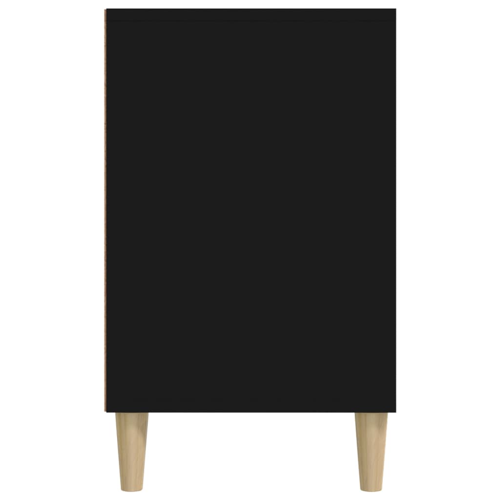 Shoe Rack Black 102 x 36 x 60 cm Engineered Wood