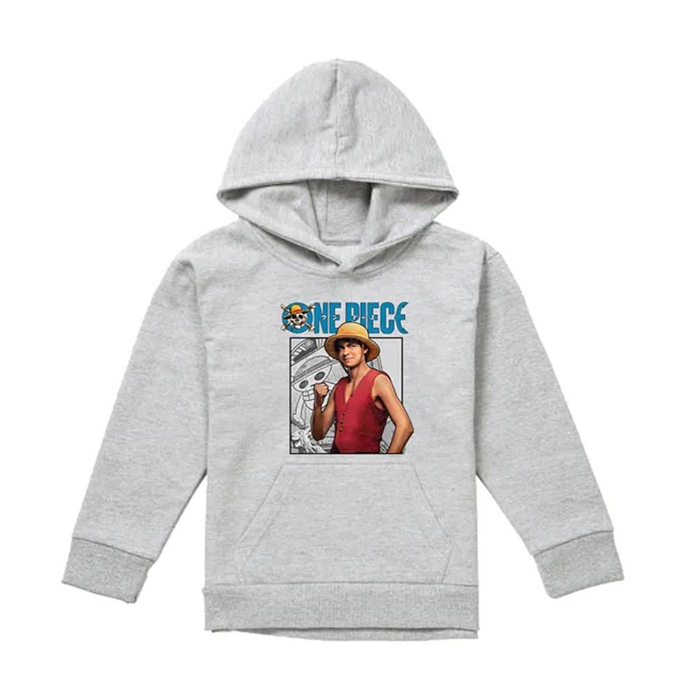 One Piece Live Action Childrens/Kids Luffy Hoodie