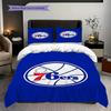 Philadelphia Ers National Emblem Bedding(1 * Duvet Cover + 2 * Pillowcase, Without core)Bedding Set Duvet Cover and Pillowcase