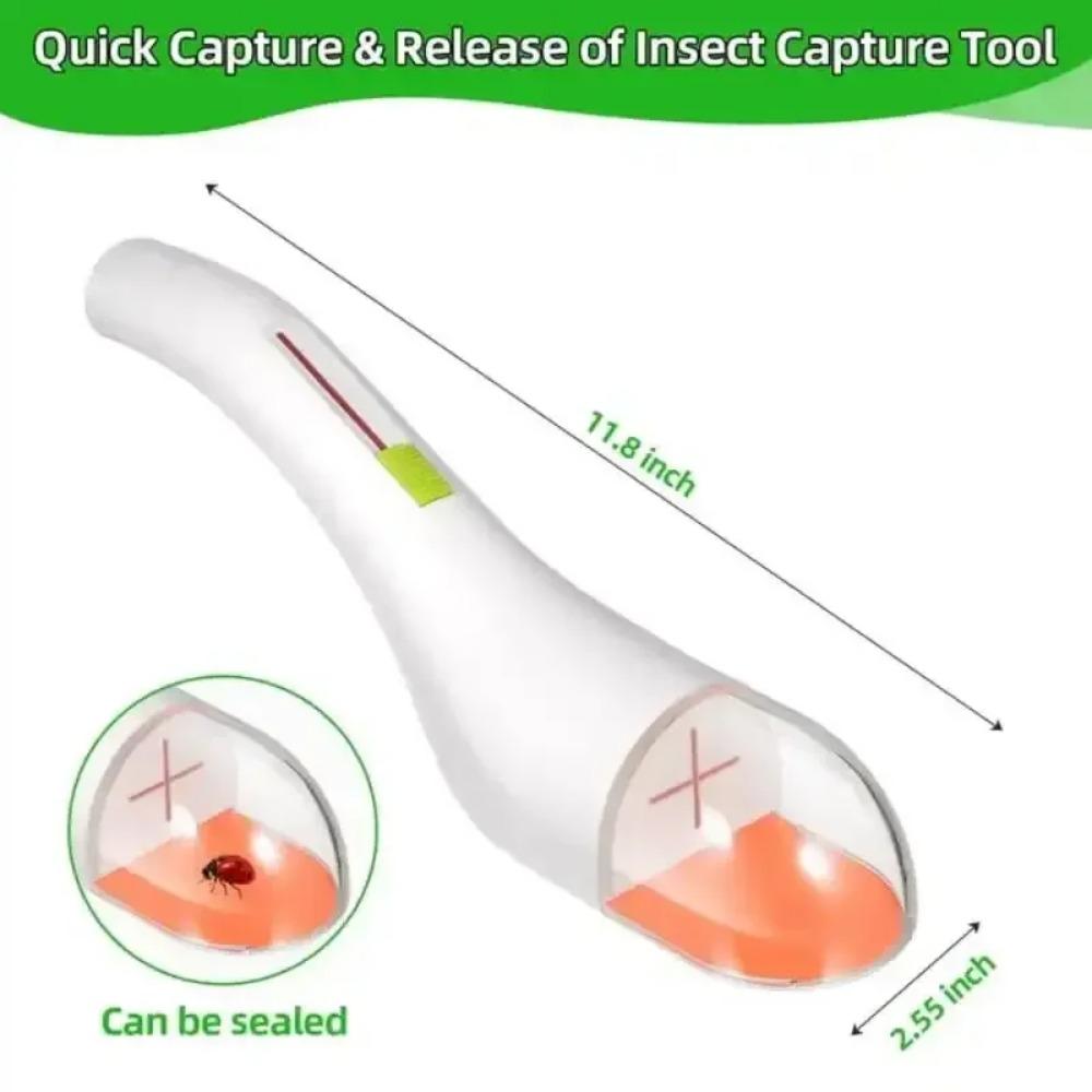 2 buc Captură Insecte Portabil Transparent pentru Interior și Exterior Jucărie pentru Copii Observator Insecte Tip Apăsare pentru Explorare în Aer Liber