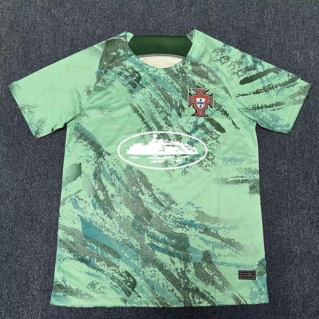 World Cup Football Jersey Devil's Island Japan Inter Milan Bayern Munich Flamengo AC Short Sleeved