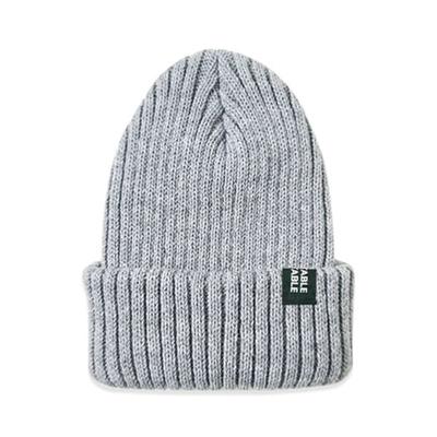 VEGETABLE TABLE Vegetable Palette Color Beanie Grey