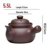 Purple Clay Multi-function Stew Pot