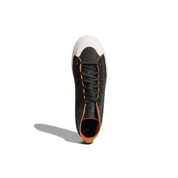 adidas Nizza Hi Rf 'Dark Brown' Men's FV0686