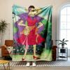 Flower Fairy Lulu Soft and Comfortable Flannel Suitable for Sofas Living Rooms Outdoor Camping Travel and Also Makes a Great Anniversary Gif