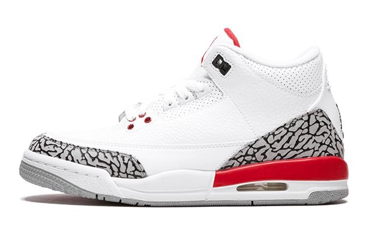 

Air Jordan 3 Retro Hall Of Fame Gs 398614-116 36