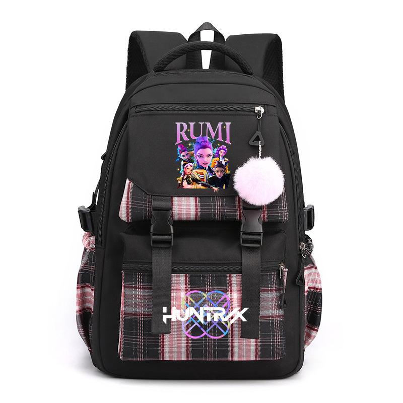 Girl Cute Backpack Light Backpack Junior High School Backpack Girls