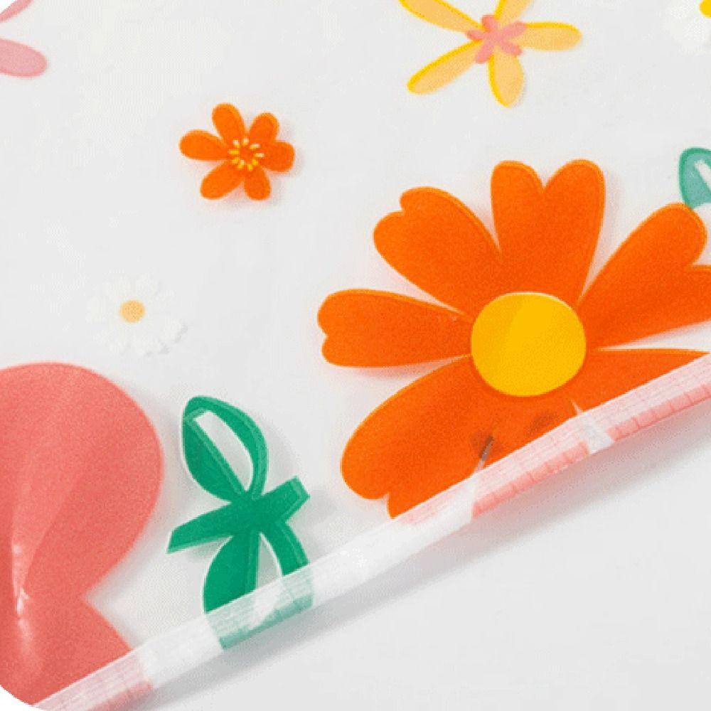 Cartoon Motorcycle Cover Waterproof Electric Bicycle Rain Cover  Electric Vehicle