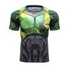 Herren BJJ Rash Guard Grappling Nogi/No Gi MMA Brazilian Jiu Jitsu Sportbekleidung Erwachsene Laufshirt
