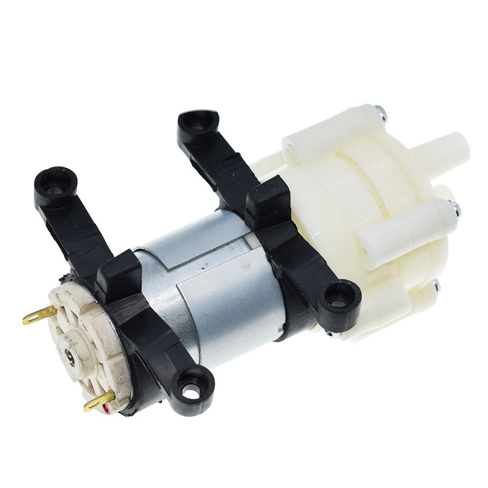 TZT DC6-12V R385 Aquarium Fish Tank Round Water Air DC Diaphragm Pump Aquarium Air Pumps Accessories
