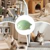 Wall-Mounted Corner Cat Scratcher Globefish Shape Cat Groomer Scratching Pad  Kitten