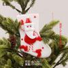 Soft Clay Christmas Decorations Pvc Christmas Gift Ideas New Christmas Decoration Product Approximately 9 * 6cm For Festive Gift