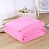 Lightweight Warm Coral Fleece Blanket Pink 70x100cm Thick Winter Camping Travel Bed Blanket Flannel Sheets Blankets