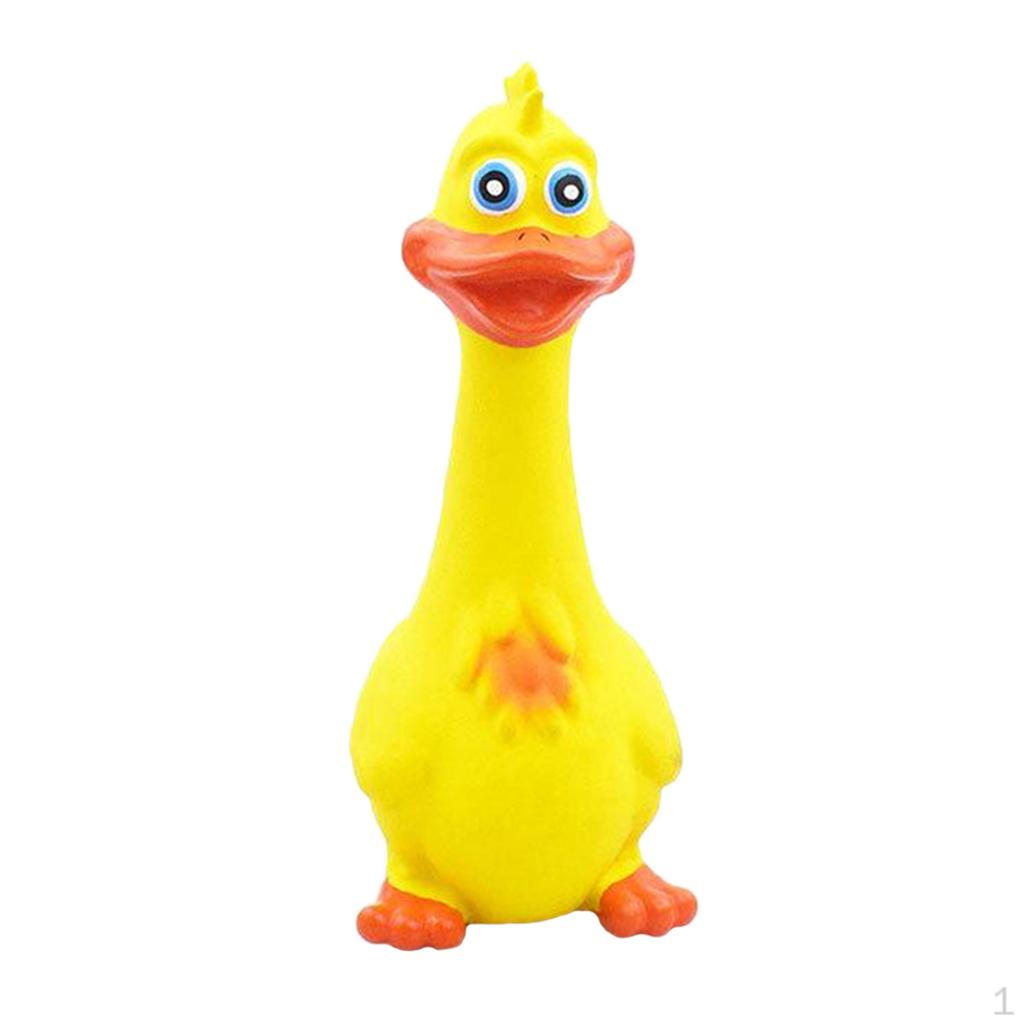 Squeaky Chicken Toy - Fun and Exciting Pet Chew for Dogs Cats