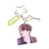 Acrylic Keychain Portable Versatile Adorable Keyring for Women Birthday Gift Style A