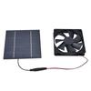 Solar Powered Exhaust Fan 10W Single Fan Waterproof Solar Panel Fan Kit for Chicken Coops Greenhouses
