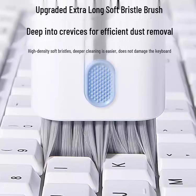 7-in-1 Multifunctional Cleaning Kit for Phone Screens, Earphones, and Keyboards
