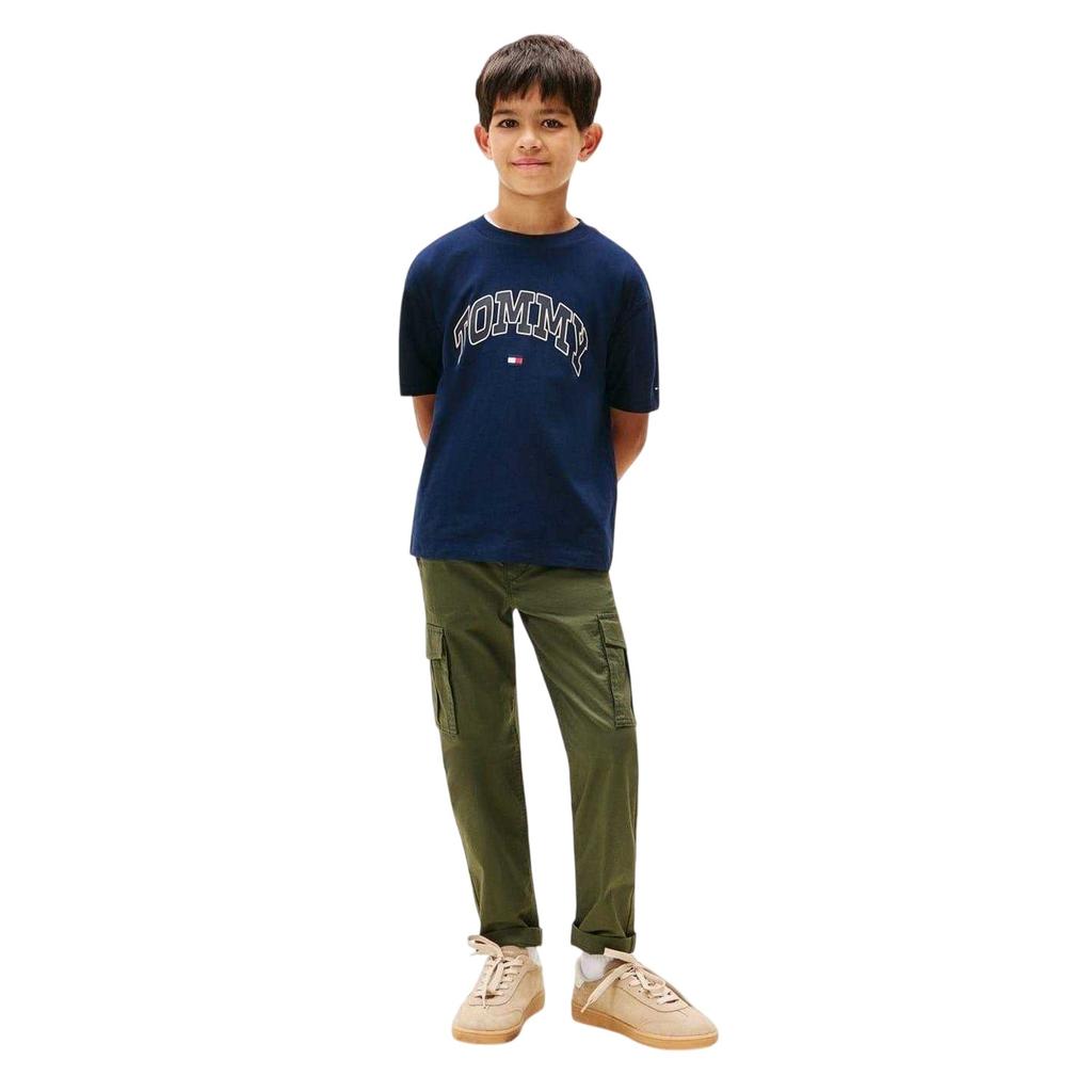 Tommy Hilfiger Childrens/Kids Varsity T-Shirt