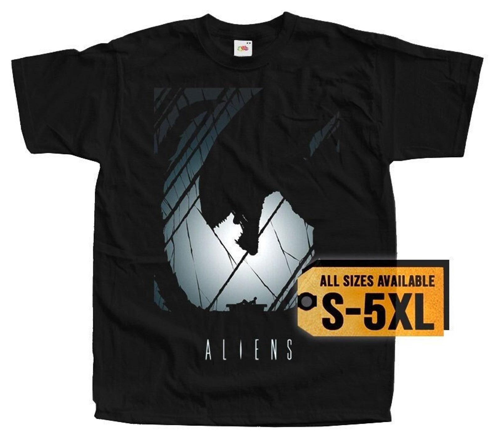 Alien V47 Poster Men T-Shirt all sizes S-5XL 2XL