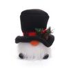 Cross-border Christmas Light-up Cartoon Doll Ornament