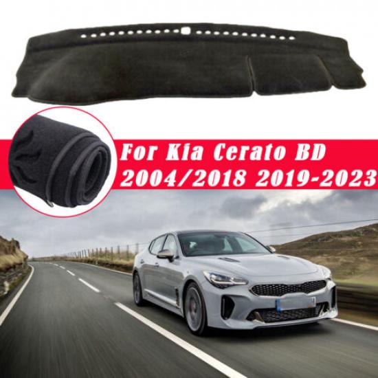 Best Dash Mat Cover Dashboard Non-slip Sun Protector Mat For Kia Cerato BD 04-23