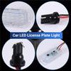 Precise Car LED License Plate Light For Jaguar XF X250 XJ X351