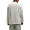 Y-3 Solid Color Pullover Crew Neck Long Sleeve T-Shirt Unisex Tops White IP7704